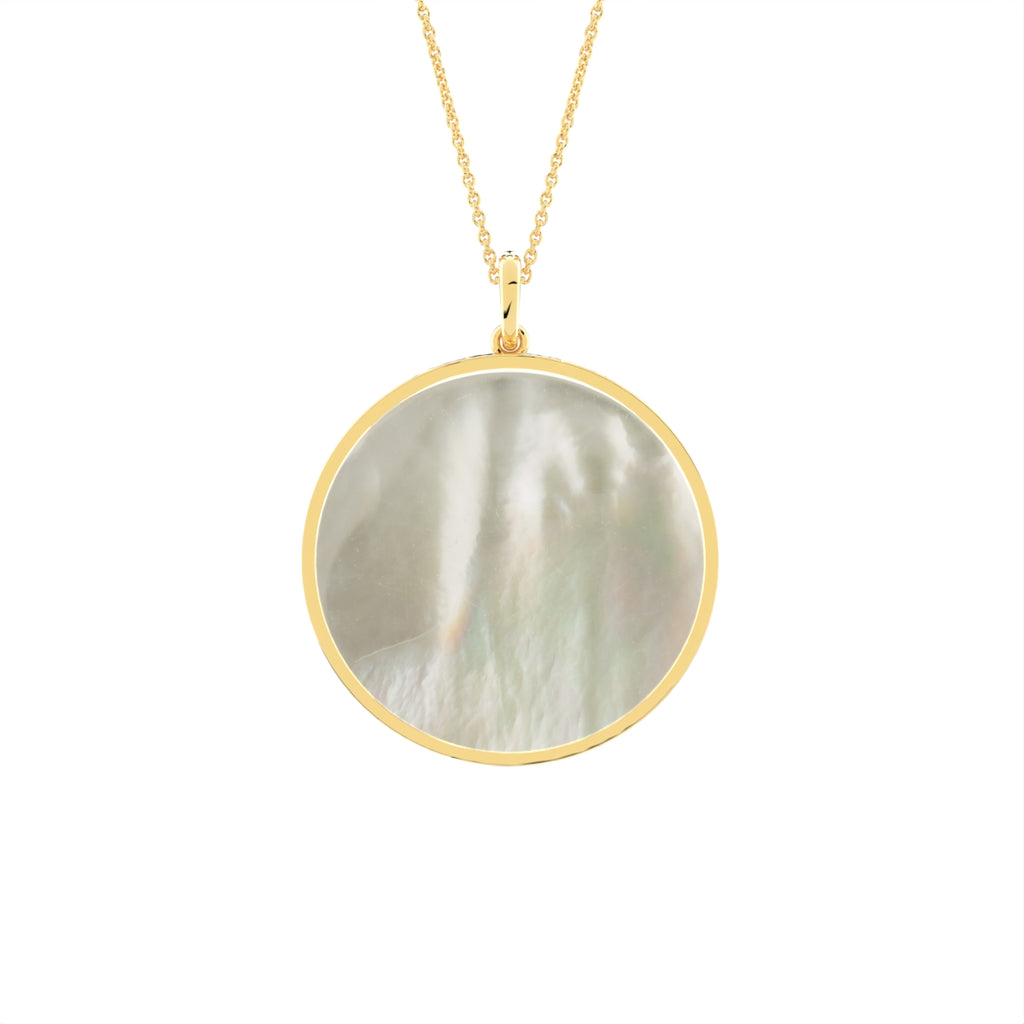 vimg:FJ6384|vimg:FJ6388|vimg:FJ6391|vimg:FJ6534|vimg:FJ6536|vimg:FJ6564|vimg:FJ6565|18K Tree of Life Marquise Diamond Pendant — BACK