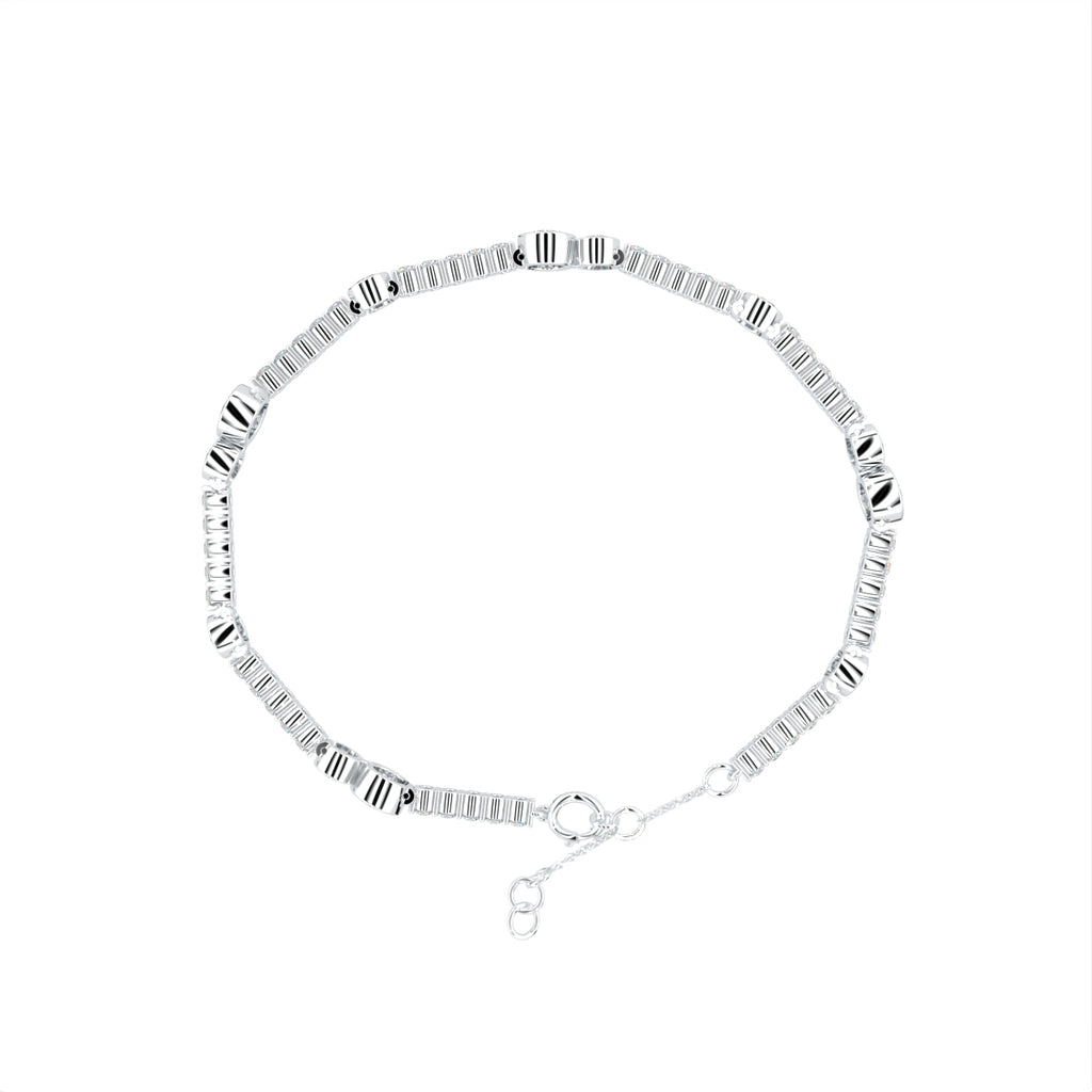 18K Bespoke Diamond Bracelet — FRONT