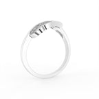 18K Bespoke Cluster Diamond Ring — 3D VIEW