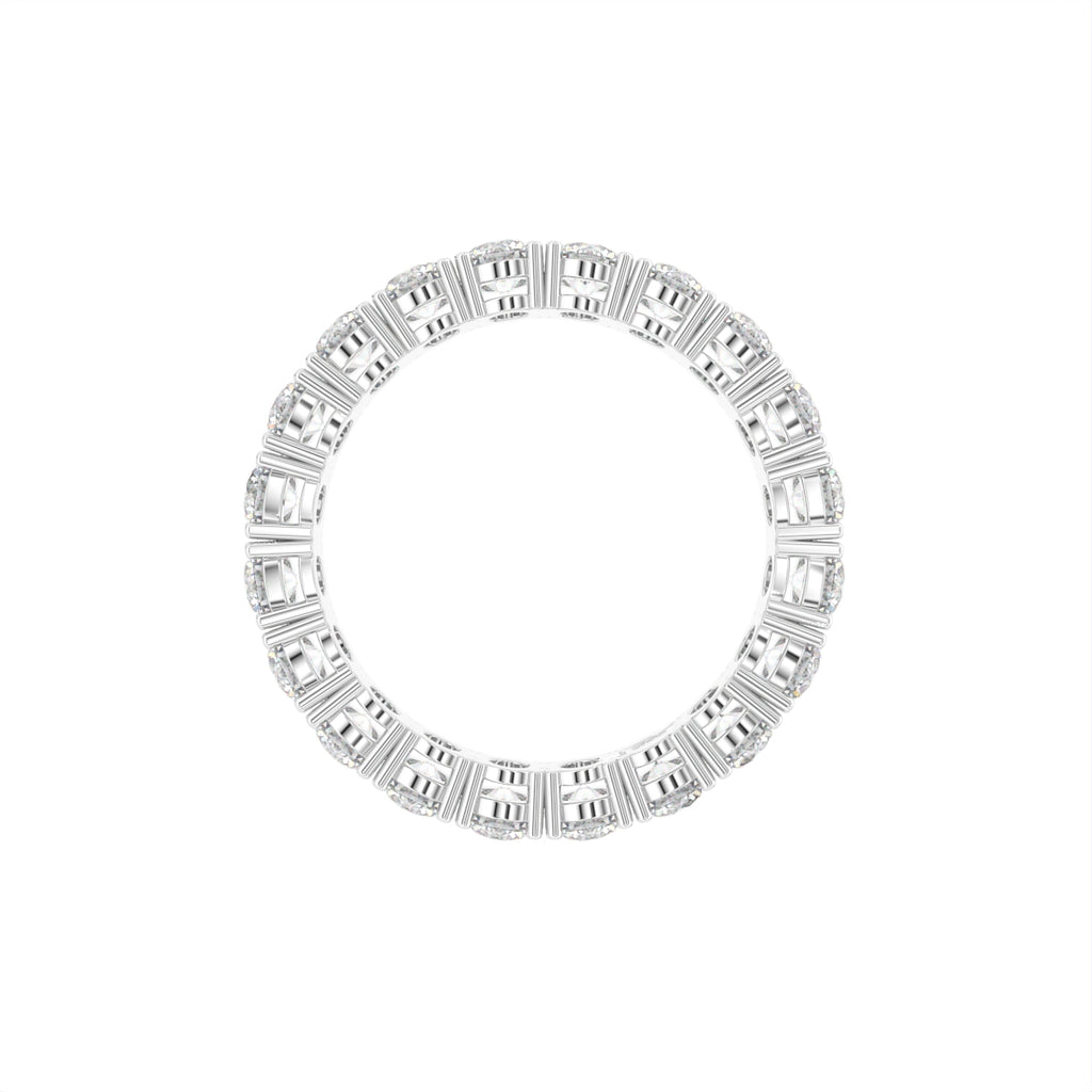 18K Eternity Diamond Ring — FRONT