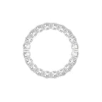 18K Eternity Diamond Ring — FRONT