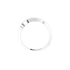 18K Bespoke Pave Diamond Ring — FRONT