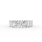 vimg:FJ3871|vimg:FJ3913|14K White Gold Full Eternity Marquise Diamond Ring — TOP