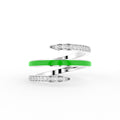 18K Bespoke Diamond Ring — TOP