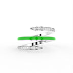 18K Bespoke Diamond Ring — TOP