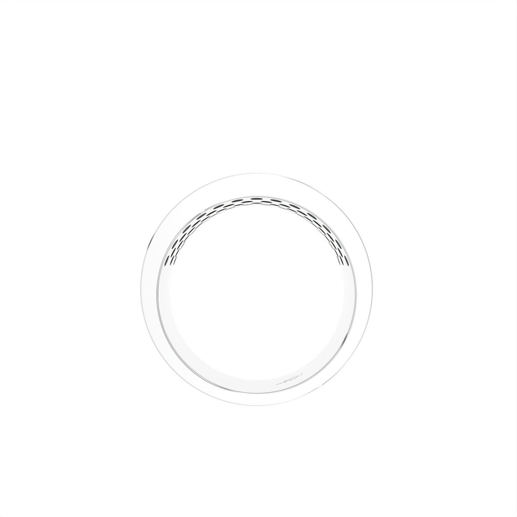 18K Bespoke Pave Diamond Ring — FRONT