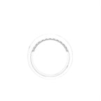 18K Bespoke Pave Diamond Ring — FRONT