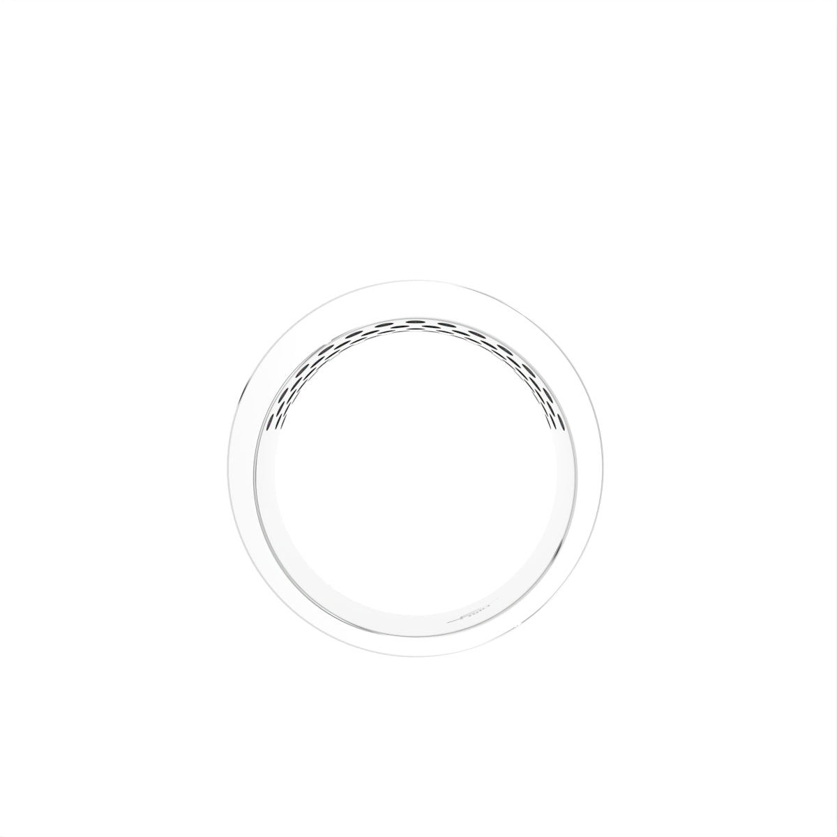 18K Bespoke Pave Diamond Ring — FRONT