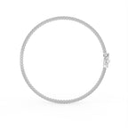 18K Diamond Bracelet — FRONT
