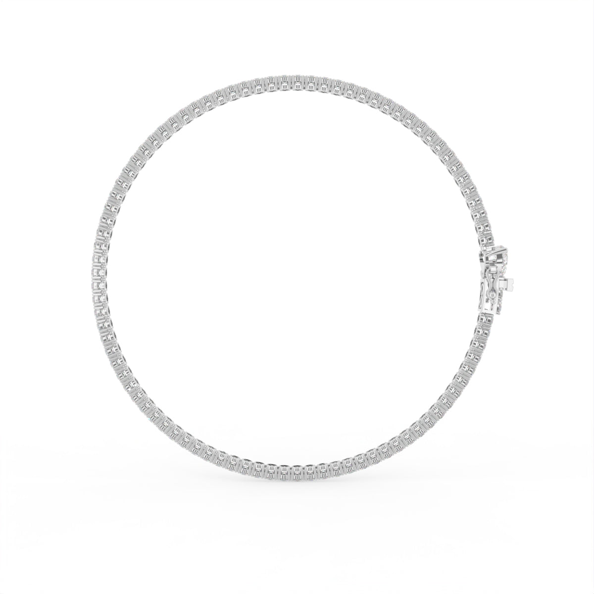 18K Diamond Bracelet — FRONT