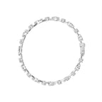 18K Mixed Shape Diamond Bracelet — 3D VIEW
