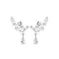 18K Diamond Earrings — TOP