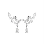 18K Diamond Earrings — TOP