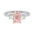 vimg:FJ2421|18K Trilogy Radiant Diamond Ring — TOP