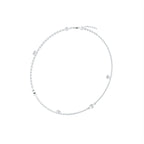 18K Gold Round Diamond Bracelet — 3D VIEW