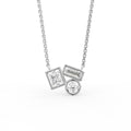 18K Diamond Pendant — FRONT