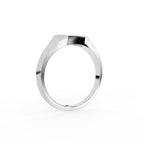 18K Rose Gold Bespoke Fancy Cut Diamond Ring — 3D VIEW