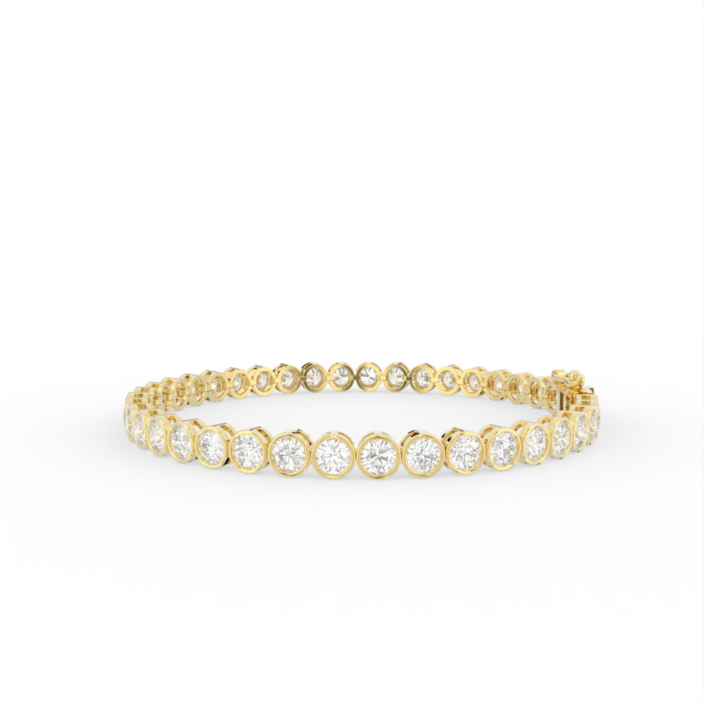 Sterling Silver Diamond Bracelet — TOP