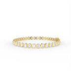 Sterling Silver Diamond Bracelet — TOP
