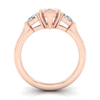 vimg:Z00295|18K Trilogy Pink Marquise Diamond Ring — FRONT