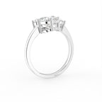 18K Bespoke Diamond Ring — 3D VIEW