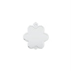 18K Marquise Diamond Piercing Stud Earrings — BACK