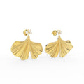 Sterling Silver Round Diamond Earrings — IMAGE URL