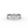 18K Bespoke Diamond Ring — TOP