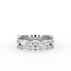 18K Bespoke Diamond Ring — TOP