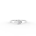 vimg:FJ6944|vimg:FJ6945|18K Bespoke Marquise Diamond Ring — TOP