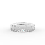 vimg:FJ6630|vimg:FJ6626|18K Round Diamond Band Ring — TOP
