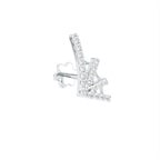 vimg:FJ2674|vimg:FJ4131|18K White Gold Web Round Diamond Earrings — 3D VIEW