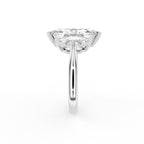18K Trilogy Marquise Diamond Ring — SIDE