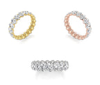 vimg:FJ4094|vimg:FJ4095|vimg:FJ4096|vimg:FJ3872|vimg:FJ3873|vimg:FJ3874|vimg:FJ4092|14K White Gold Full Eternity Oval Diamond Ring — 3 COLOR