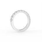 18K Bespoke Baguette Diamond Ring — 3D VIEW