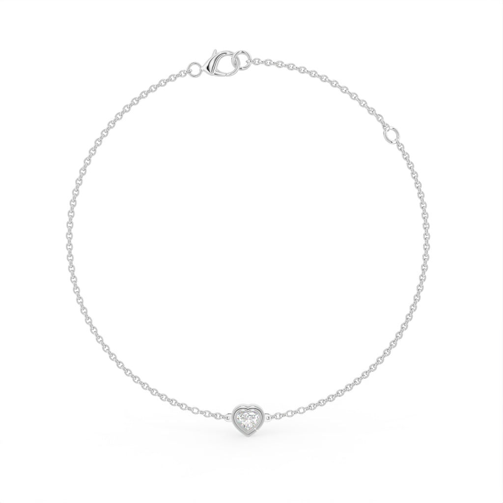 18K Diamond Bracelet — TOP
