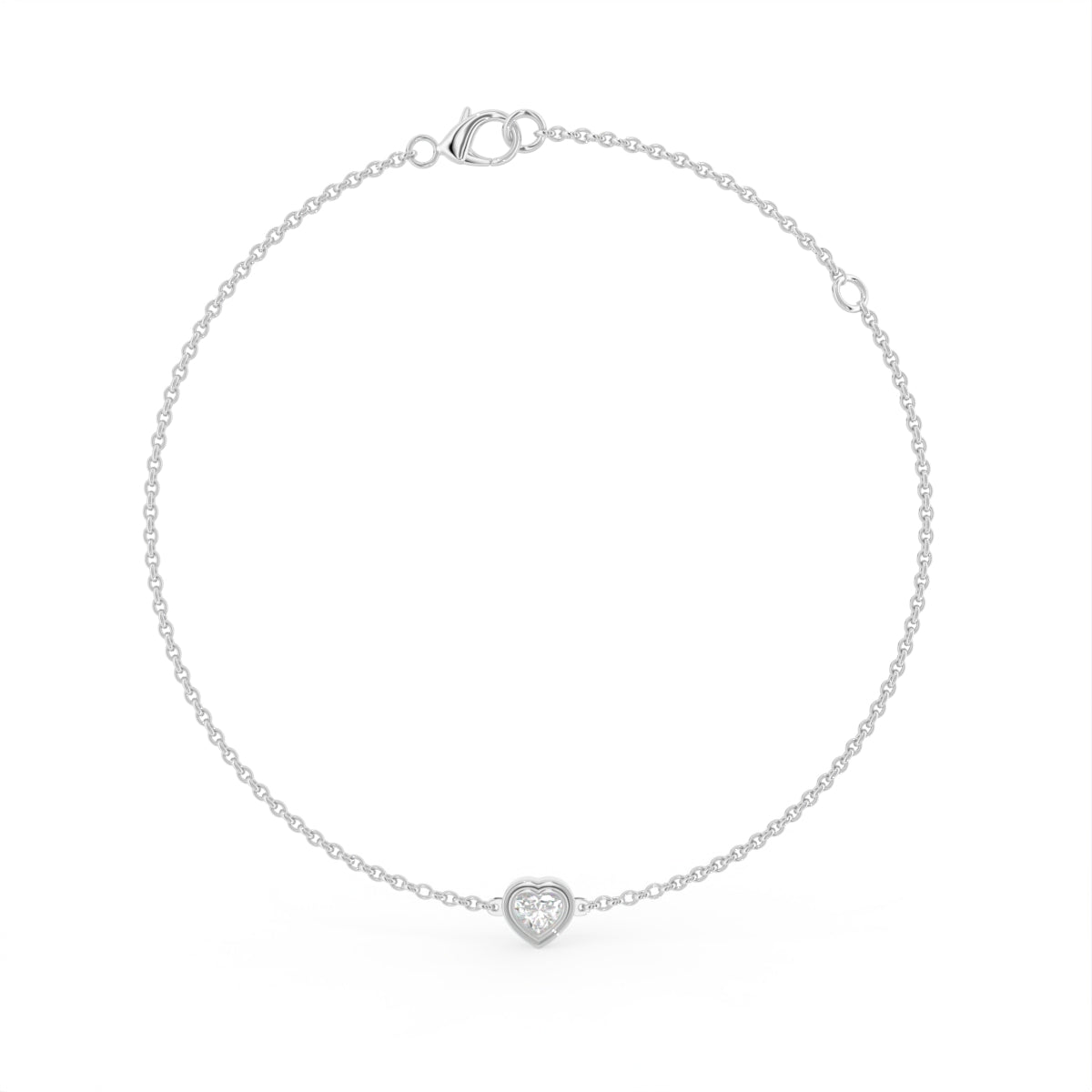 18K Diamond Bracelet — TOP