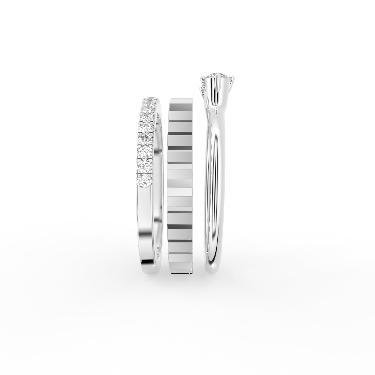 vimg:FJ5639|vimg:FJ5810|14K Bespoke Round Diamond Ring — SIDE