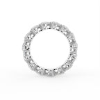 18K Eternity Diamond Ring — FRONT