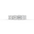 Sterling Silver Diamond Ring — TOP