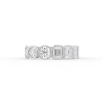 Sterling Silver Diamond Ring — TOP