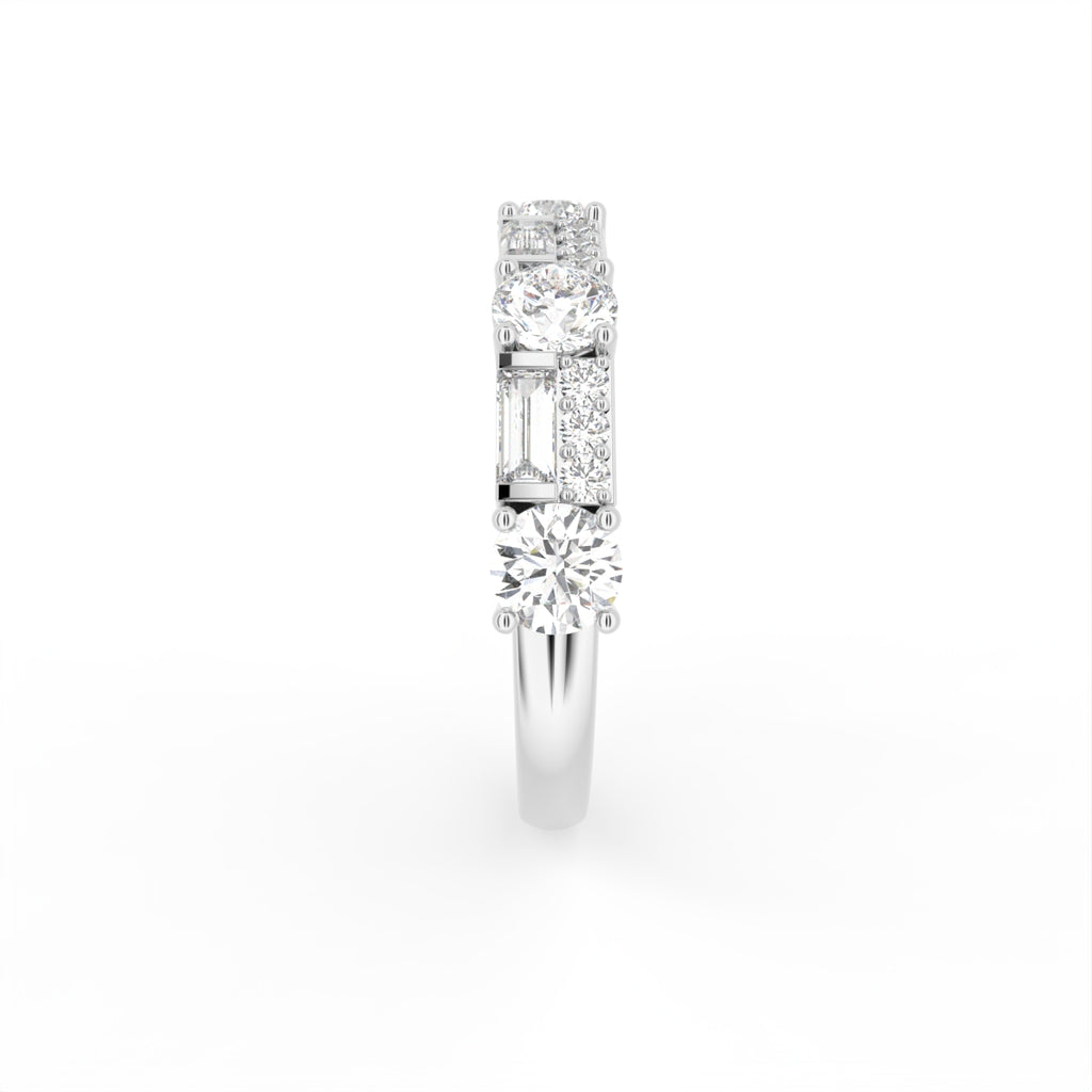 vimg:FJ5124|vimg:FJ5122|14K Eternity Round Diamond Ring — SIDE