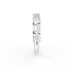 vimg:FJ5124|vimg:FJ5122|14K Eternity Round Diamond Ring — SIDE