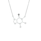 vimg:FJ3339|vimg:FJ3305|vimg:FJ3356|14K White Gold Molecule Round Diamond Pendant — BACK