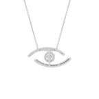 vimg:FJ4019|vimg:FJ4029|14K Bespoke Round Diamond Pendant — BACK