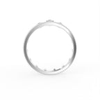 18K Bespoke Diamond Ring — FRONT