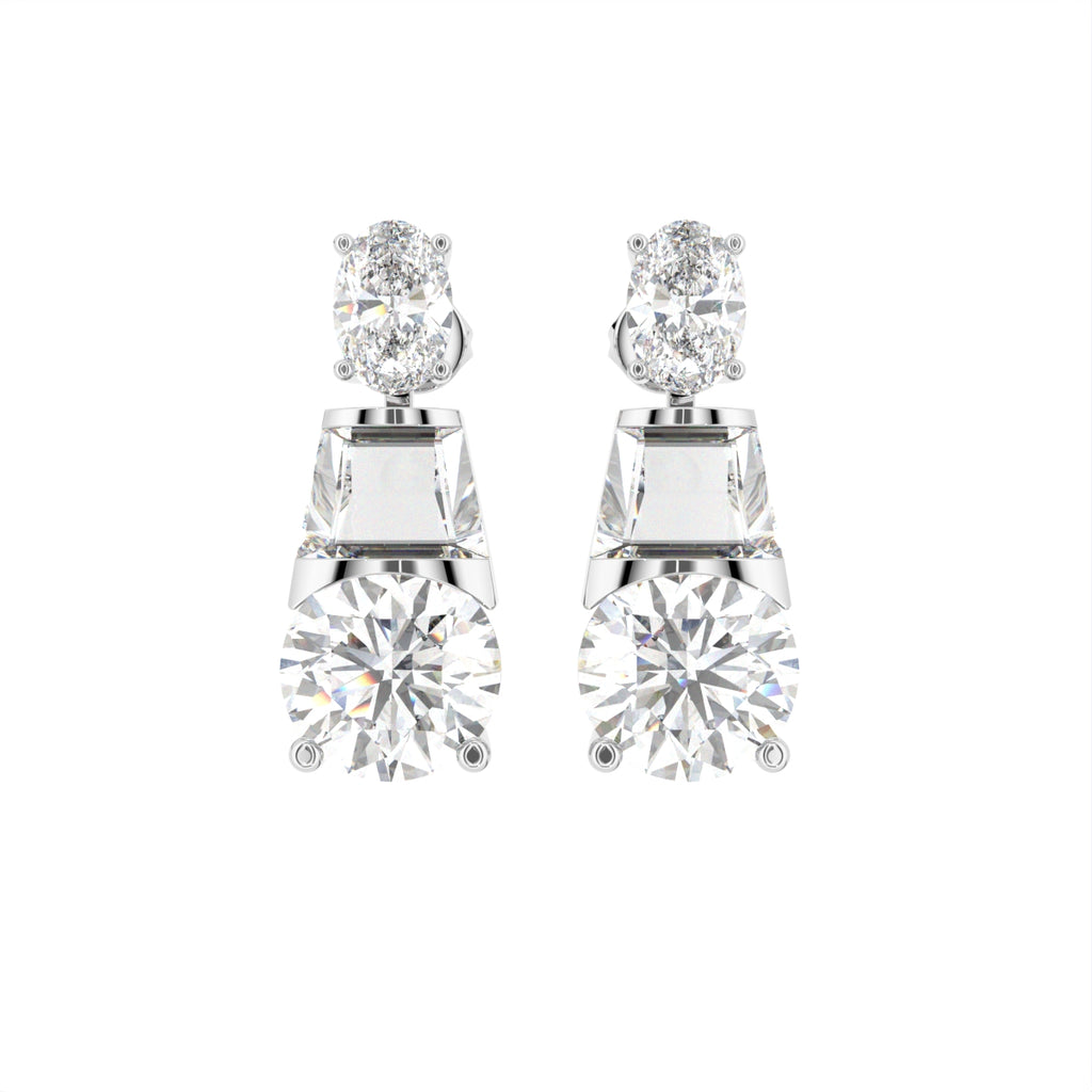 vimg:FJ7109|vimg:FJ7114|18K Diamond Drop Earrings — TOP
