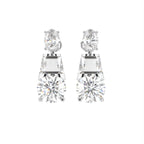 vimg:FJ7109|vimg:FJ7114|18K Diamond Drop Earrings — TOP