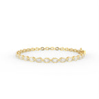 Sterling Silver Diamond Bracelet — TOP