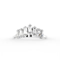 18K White Gold Baguette Diamond Ring — TOP